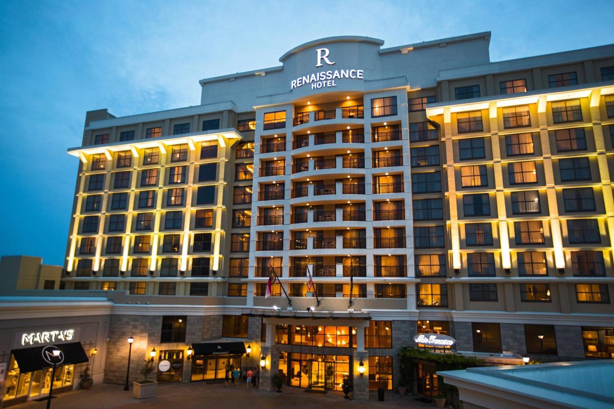 Renaissance Raleigh North Hills Hotel Kültér fotó