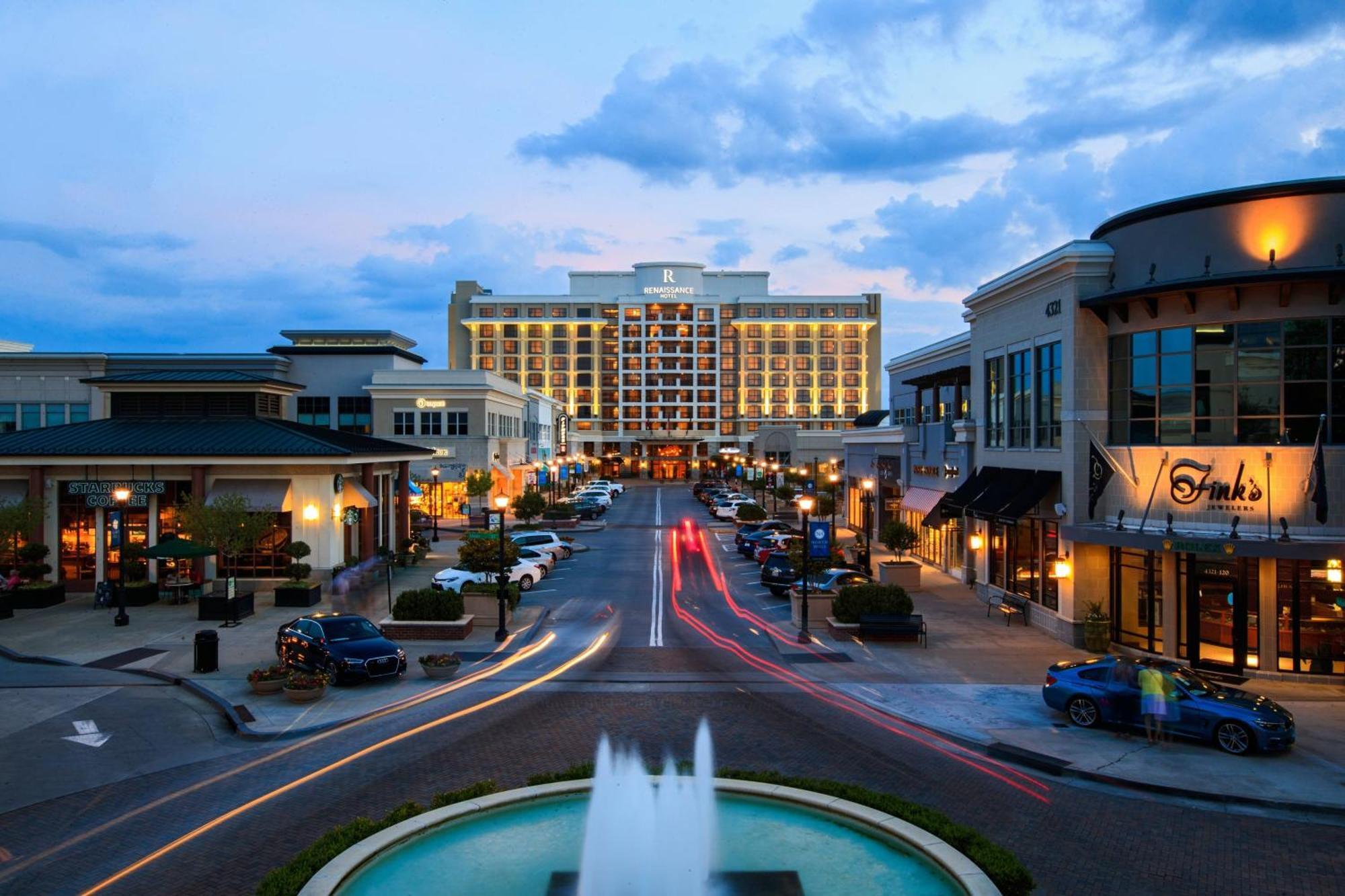 Renaissance Raleigh North Hills Hotel Kültér fotó