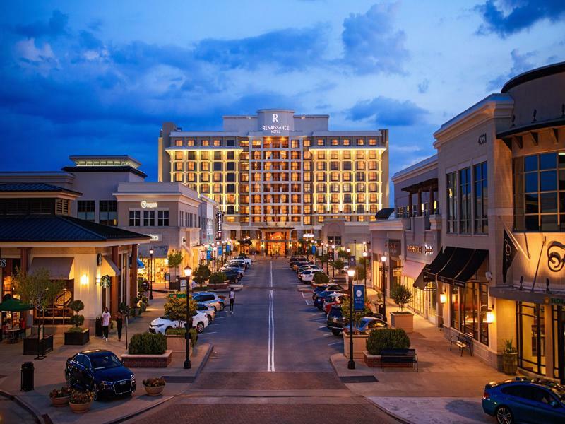 Renaissance Raleigh North Hills Hotel Kültér fotó
